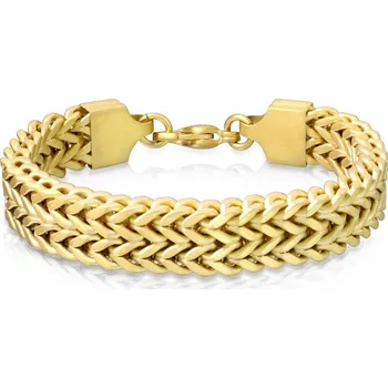 Náramek Steel Edge Náramek z chirurgické oceli SESB02MG-12 Délka náramku: 23 cm