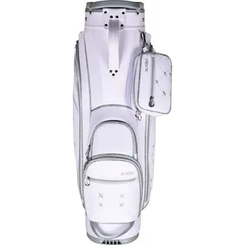 Golfový bag XXIO Luxury dámský golfový cartbag bílý