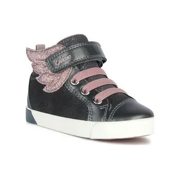 Dámské tenisky Geox Sneakersy B Kilwi Girl B36D5A 022NF C9F8W M Šedá 20