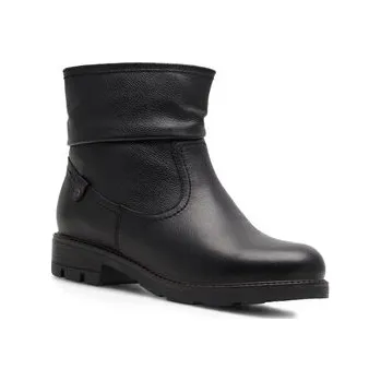 Dámské kozačky Polokozačky Go Soft WI23-DEMETRA-20 Černá 36