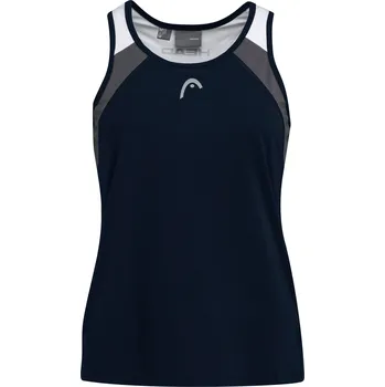 Dámské tílko Head Club 22 Tank Top Women Dark Blue L