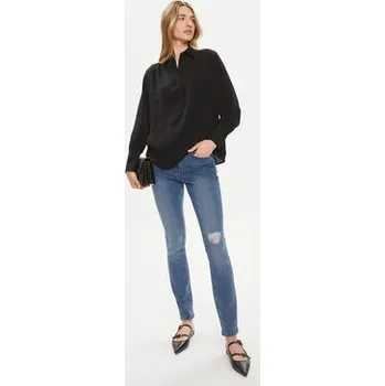 Dámské džíny Vero Moda Jeansy June 10301199 Modrá Skinny Fit M_32