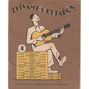 Balónek Zpíváme s kytarou 4 - Dva modré balónky