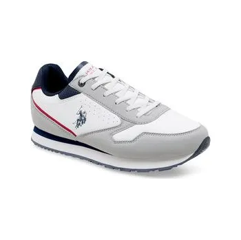 Dámská obuv U.S. Polo Assn. Sneakersy NOBIK001C Bílá 35