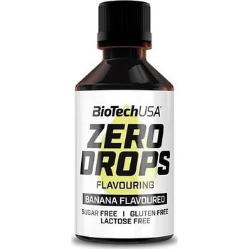 Sladidlo Biotech Zero Drops 50 ml Příchuť: Cookies se smetanou