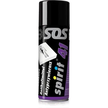 Protipřilnavý sprej bez silikonu SPIRIT 41 - spray 400 ml