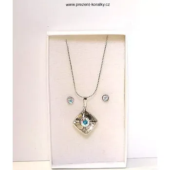 Souprava šperků Souprava šperků bižuterie kamínky (Suprava šperků z bižuterie)