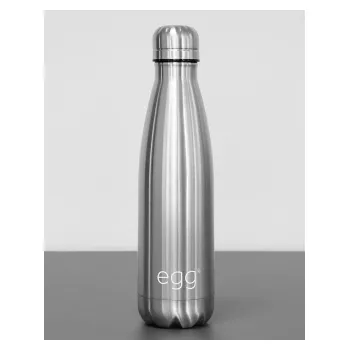 Termoska Egg Termoska, kartáčovaná ocel