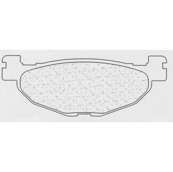 Brzdová destička CL BRAKES Maxi Scooter Brzdové destičky ze slinutého kovu - 3075MSC YAMAHA XP 500 T-MAX (ABS) 2004-2011