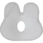 KikkaBoo Ergonomický polštářek z paměťové pěny Bunny Airknit Grey