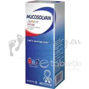 Lék na kašel, rýmu a nachlazení MUCOSOLVAN Junior sirup 100 ml