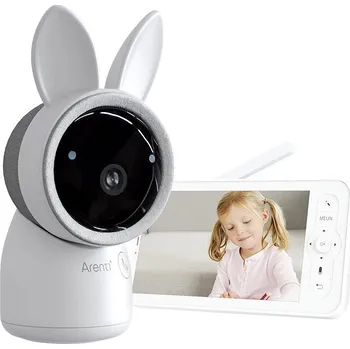 Zabezpečení domácnosti ARENTI 3MP/2K Wi-Fi Video Baby Monitor Kit with LCD Screen