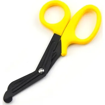 Lékárnička Nůžky paramedic taktické pro nouzové situace - Žlutá