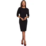 Dámské šaty s netopýřími rukávy S242…