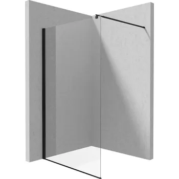 Deante KERRIA PLUS Sprchová stěna walk-in 120, černá KTS_N32P