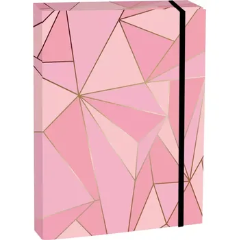desky na sešit Box na sešity s klopou A4 Diamond