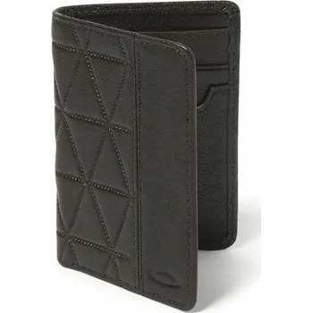 Peněženka Oakley peněženka Leather Slim Wallet brown