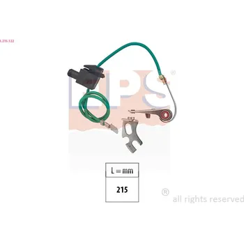 Rozdělovač EPS Sada kontaktů, rozdělovač 1215122