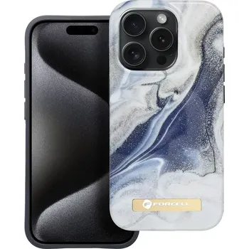Pouzdro na mobilní telefon Prémiové pouzdro FORCELL F-PROTECT Mirage 4D s MagSafe na mobil Apple iPhone 15 Pro - Magic sand (FORCELL F-PROTECT Mirage kompatibilní s MagSafe, 4D potisk pro Apple IPHONE 15 PRO - Magic sand)