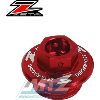Zátka oleje nalévací - ZETA ZE89-2310 - Kawasaki KX250+KXF250+KXF450+KLX450R + KFX450R + Suzuki RMZ250 + Husqvarna TE250+TC250 - červená KAWASAKI KX 450 F 2006-2018
