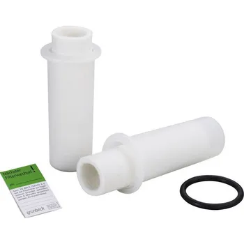 Ochranný vodní filtr Filtrační vložka Grünbeck vel. 1 pro Geno FS 1" a Geno Kombi FSV 80 µm s ochranným zvonem 103007 2 kusy