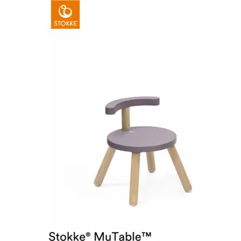 Jídelní židlička Stokke MuTable™ V2 Lilac, Židle