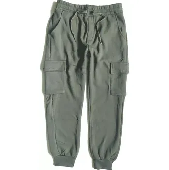 Tepláky Loshan zelené (Pohodlné teplákové kalhoty z kvalitního materiálu)