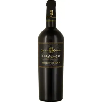 Víno Primitivo Salento IGT Masserie Centoze Cantore di Castelforte (víno červené, suché )