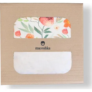 Povlečení Maceshka Povlečení Nature bavlna, Botanic -bílá