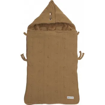 Meyco fusak Mini Knots toffee