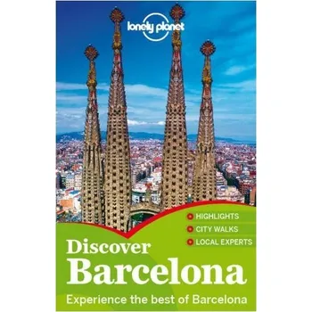 Lonely Planet Barcelona Discover 2 anglicky