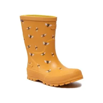 Chlapecké holínky Viking Holínky Jolly Print 1-60020-1302 Oranžová 33