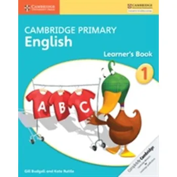 Cizí jazyk Cambridge Primary English Stage 1 Learner's Book - Budgell Gill