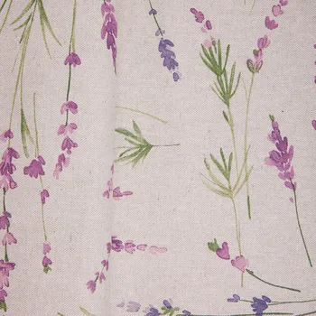 Tegatex Režná látka metráž – Drobné luční kvítí na béžové