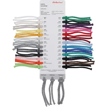 Nit Barevnice bavlněných šňůr Ariadna YB/YR