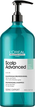 Šampon L'Oréal Professionnel Scalp Advanced Anti-Oiliness šampon pro mastnou pokožku hlavy