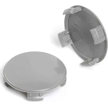 Středová krytka kola Středová krytka kola 53,5 x 56,5 x 5 mm pro BMW/Mini šedá bez loga