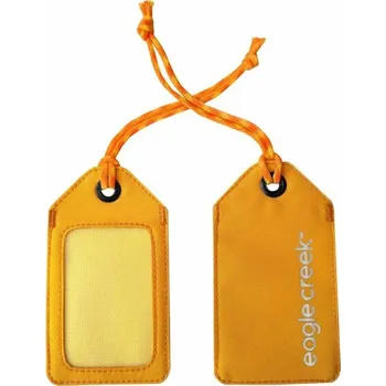 Příslušenství k zavazadlu Eagle Creek visačka Reflective Luggage Tag sahara yellow