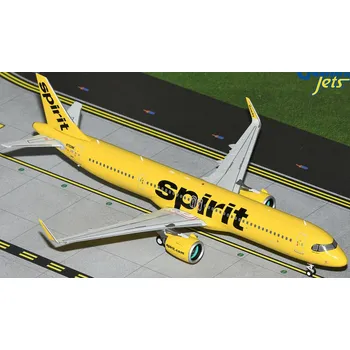 Plastikový model Gemini - Airbus A321neo, Spirit Airlines, USA, 1/200