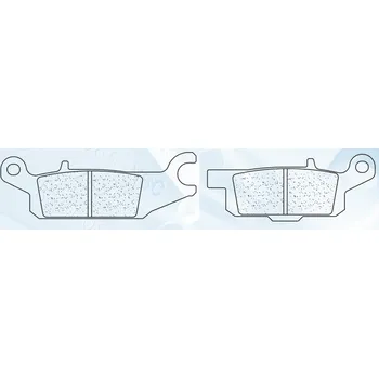 Brzdová destička Brzdové destičky CL BRAKES ATV ze slinutého kovu - 1193ATV1 YAMAHA YFM 250 Raptor 2008-2013