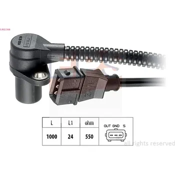 Kliková hřídel EPS Generátor impulsů, klikový hřídel 1953164