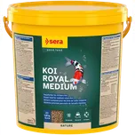 Sera Koi Royal Medium 21 l (Plovoucí krmivo pro Koi 12–25 cm)
