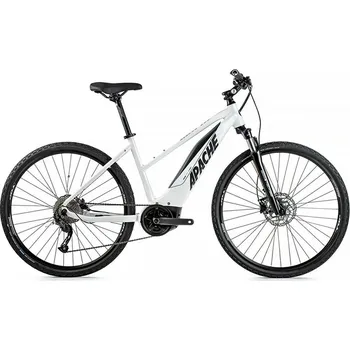 Elektrokolo Apache Matta Bosch 3 - dámské, velikost M, bílá 2024 (28)