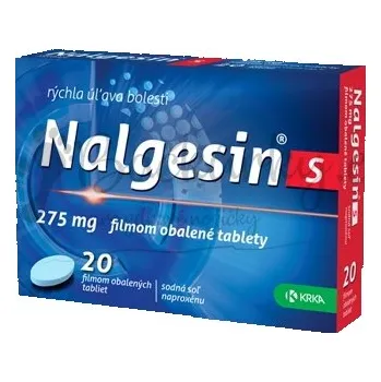 Lék na bolest, zánět a horečku Nalgesin S tbl flm 275 mg (blis.Al/PVC) 1x20 ks