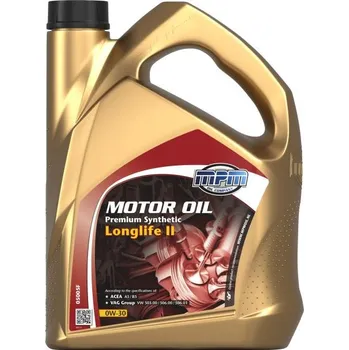Motorový olej MPM Premium Synthetic Long Life II 0W30 5L 05005F