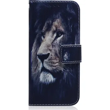 Pouzdro na tablet VSECHNONAMOBIL 31952 ART Peňaženkový kryt Nokia 3.4 LION