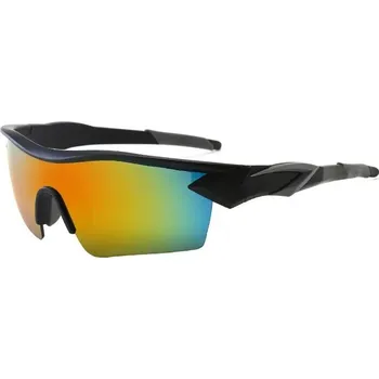 Sportovní sluneční brýle pro muže a ženy - a-černý