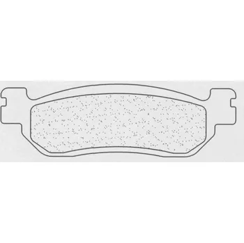 Brzdová destička CL BRAKES Maxi Scooter Brzdové destičky ze slinutého kovu - 3033MSC YAMAHA YP 250 Majesty 1998-2003