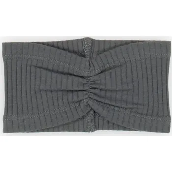 Čelenka Kojenecká bavlněná čelenka Nicol Nela šedá 92/98