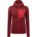 Lumiko Hooded Jacket Women's Rhubarb/Capsicum L